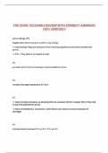 PSU ECON 102 EXAM 2 REVIEW WITH CORRECT ANSWERS 100&percnt; VERIFIED&excl;&excl;
