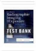 Complete Test Bank Radiographic Imaging and Exposure 6th Edition by Terri L&period; Fauber