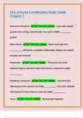 ISA Arborist Certification Study Guide  Chapter 1 Master Your Exam&colon; Premium Practice Questions & Solutions