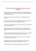 ECON 252 SAMPLE FINAL EXAM QUESTIONS AND CORRECT ANSWERS&excl;&excl;