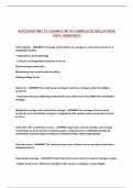 ACCOUNTING 211 EXAM 2 WITH COMPLETE SOLUTIONS 100&percnt; VERIFIED&excl;&excl;