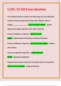 LCDC TX 568 The Complete Exam Guide &ndash; Questions & Model Answers &vert; 2025&sol;2026