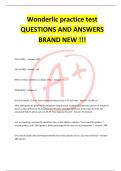 Wonderlic Practice Test Questions and Answers &ndash; Brand New 2025 Math-Focused Exam Prep