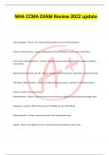 NHA CCMA Exam Review &ndash; 2022 Updated Study Guide with Key Medical Terminology and Procedures