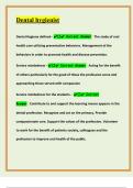 Dental hygienist Exam Excellence Guide&colon; Questions&comma; Answers & Proven Methods &vert; 2025&sol;2026