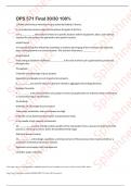 OPS 571 Final Exam 