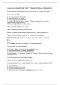 OAE 055 PRACTICE TEST QUESTIONS & ANSWERS