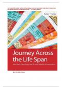 TEST BANK FOR JOURNEY ACROSS THE LIFE SPAN&colon; HUMAN DEVELOPMENT AND HEALTH PROMOTION&comma;  6TH EDITION BY POLAN &vert;COMPLETE CHAPTER 1 - 14 &vert; 100 &percnt; VERIFIED 