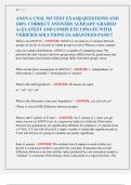 ANOVA CNSL 503 TEST EXAM&vert;&vert; QUESTIONS AND  100&percnt; CORRECT ANSWERS ALREADY GRADED  A&plus;&vert;&vert; LATEST AND COMPLETE UPDATE WITH  VERIFIED SOLUTIONS GUARANTEED PASS&excl;&excl;&excl;