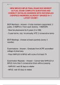 NEW MEXICO MPJE FINAL EXAM 2025 NEWEST  ACTUAL EXAM COMPLETE QUESTIONS AND  CORRECT DETAILED ANSWERS WITH RATIONALES  &lpar;VERIFIED ANSWERS&rpar; &vert;ALREADY GRADED A&plus; &sol;&sol;  LATEST EXAM&excl;&excl;&excl; 