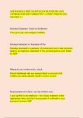 ADP PAYROLL SPECIALIST EXAM QUESTIONS AND  ANSWERS SOLVED CORRECTLY LATEST UPDATE 2025  GRADED A&plus;