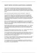 SMART SERVE ONTARIO QUESTIONS & ANSWERS