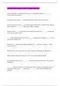 BCHM 4360 Exam 1 &vert;&vert; 100&percnt; Verified Answers&period;