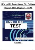 Medical-Surgical Nursing&comma; 8th Edition &lpar;Linton&comma; 2023&rpar;&comma; Chapter 1-63 &comma; 9780323826716 &comma; All Chapters with Answers and Rationals