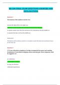 NR 509 Final Exam 2025 &vert; Questions&comma; Verified Answers & Detailed Explanations &lpar;Graded A&plus;&rpar;
