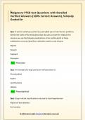 Walgreens PTCB Prep Questions with Detailed  Verified Answers &lpar;100&percnt; Correct Answers&rpar; &sol;Already  Graded A&plus;