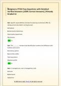 WALGREENS PTCB Questions with Detailed Verified  Answers &lpar;100&percnt; Correct Answers&rpar; &sol;Already Graded  A&plus;