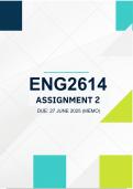 ENG2614 Assignment 2 2025 ANSWERS