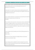 ATI CAPSTONE- FUNDAMENTALS POST-STUDY QUIZ &lpar;QUESTIONS AND ANSWERS&rpar;