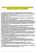 RNC-MNN&comma; RNC-NIC&comma; RNC-OB BUNDLED EXAM LATEST UPDATE 2025