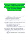 JBL EMT FINAL EXAM STUDY GUIDE  2025&sol;2026 COMPLETE QUESTIONS  WITH CORRECT DETAILED ANSWERS  &vert;&vert; 100&percnt; GUARANTEED PASS  <BRAND NEW VERSION> 