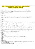 CBSPD PRACTICE EXAM 1 QUESTIONS AND ANSWERS GRADED A&plus; LATEST UPDATE&period;