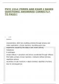 PSYC 2314 &lpar;TERMS AND EXAM 2 BASED QUESTIONS&rpar; ANSWERED CORRECTLY TO PASS&excl;&excl;