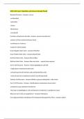 GMS 6121 Bundled Questions and Answers  Already Passed 