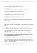 Arizona plumbing exam C-37 &lpar;set 3&rpar; Questions and Answers Graded A&plus;