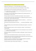 Arizona Plumbing Exam C-37 &lpar;set 1&rpar; Questions and Answers Fully Solved 