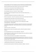 Arizona Plumbing Bundled Questions and Answers Fully Solved 