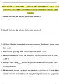 NIGHTINGALE ANATOMY FINAL  EXAM WITH 100&percnt; RATED CORRECT   REAL EXAM QUESTIONS AND CORRECT ANSWERS&vert; GRADED A&plus; &vert;2025 LATEST VERSION &vert; 100&percnt; VERIFIED