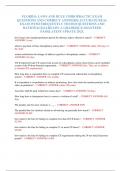 FLORIDA LAWS AND RULE CHIROPRACTIC EXAM  QUESTIONS AND CORRECT ANSWERS&vert; ACCURATE REAL  EXAM WITH FREQUENTLY TESTED QUESTIONS AND  RATIONALE&vert;ALREADY A GRADED&vert;GUARANTEED  PASS&vert;LATEST UPDATE 2025&period; 
