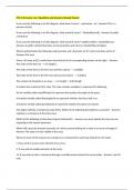 ITSC 1213 exam 1 & 2 Questions and Answers Already Passed 