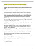 ECON 1100- Chapter 1 Exam Questions and Answers Fully Solved Latest 2025-2026