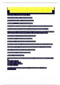 Flight Paramedic Certification with 100&percnt; verified correct answers 2025 update