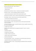 SPMA 3P95 Lesson 10 Exam Questions and Answers Graded A&plus; 
