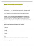 MKTG 2150 - Chapter 12 Exam Questions and Answers Solved Correctly 