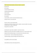 BUS 343 chapter 8 Exam Questions and Answers Graded A&plus; Latest 2025