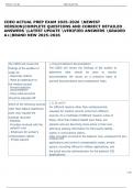 Exam &lpar;elaborations&rpar; CDEO  