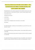 NFPA 24 Test &lpar;TFM10&rpar; EXAM  WITH 100&percnt; RATED CORRECT    REAL EXAM QUESTIONS AND CORRECT ANSWERS&vert; GRADED A&plus; &vert;2025 LATEST VERSION &vert; 100&percnt; VERIFIED