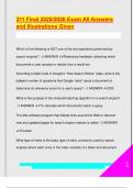 311 Final Exam 2025&sol;2026 &vert; Complete Q&A with Visuals for Info Systems & Ethics