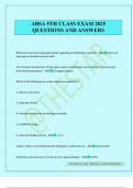 ABSA 5TH CLASS EXAM 2025 QUESTIONS AND ANSWERS