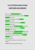 VATATTOOINGEXAMPSINEW  QUESTIONS ANDANSWERS