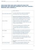Exam &lpar;elaborations&rpar; CDEO 