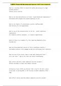 IAHSS 7 Exam with Questions and Answers &lpar;100&percnt; Correct Answers&rpar;