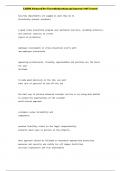 IAHSS Advanced Pre-Test with Questions and Answers &lpar;100&percnt; Correct&rpar;
