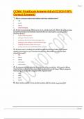 CCNA 1 Final Exam Answer v5 & v5&period;02 2025 &lpar;100&percnt; Correct Answers&rpar;