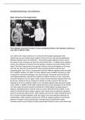 Extended Writing essay-  Yalta, Potsdam conferences