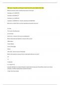 MDU exam 1 Questions and Answers Solved Correctly Latest Update 2025-2026